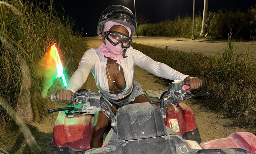 Image 4: Glow in the Dark ATV Adventure – Night Ride Experience