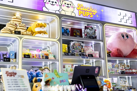 30 Tokens - Lucky Pups Claw Arcade in Houston, Texas