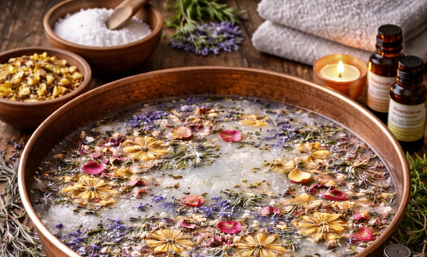 Image 7: Spa Day with 4 Sessions from Diverse Therapies, Detox & Sleep Rituals