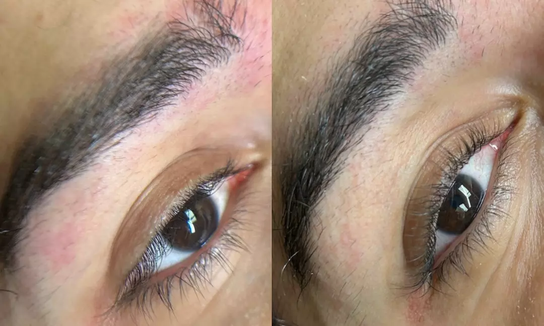 Elevate Your Look: Eyelash Lift and Tint Treatment