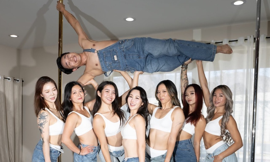 Image 2: Empowering Pole Dance & Fitness Classes 