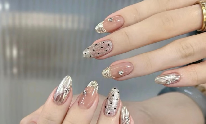Image 5: Get Stunning Nails with Cat Eye or Mirror Chrome Gel Manicure or Pedicure at Ms Young (Up to 50% Off)