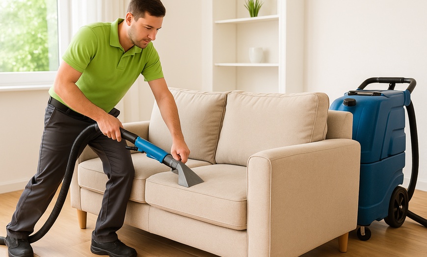 Image 3: Up to 73% Off on Upholstery Cleaning at CouchCleaning