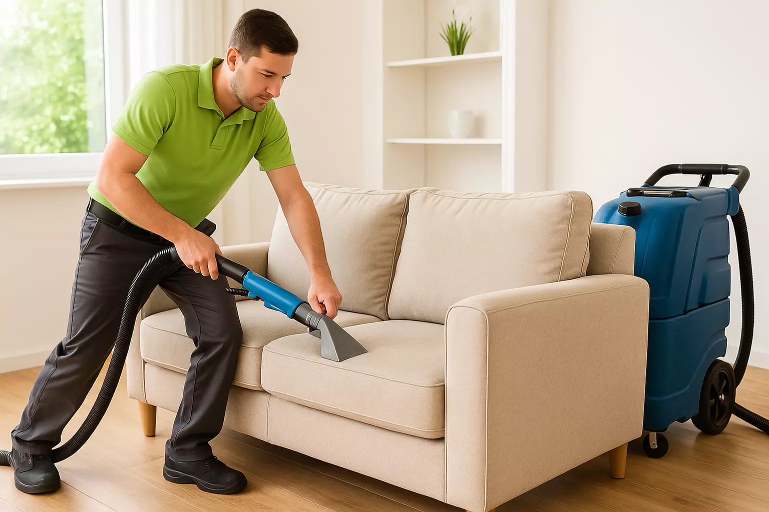 Up to 77% Off on Upholstery Cleaning at CouchCleaning