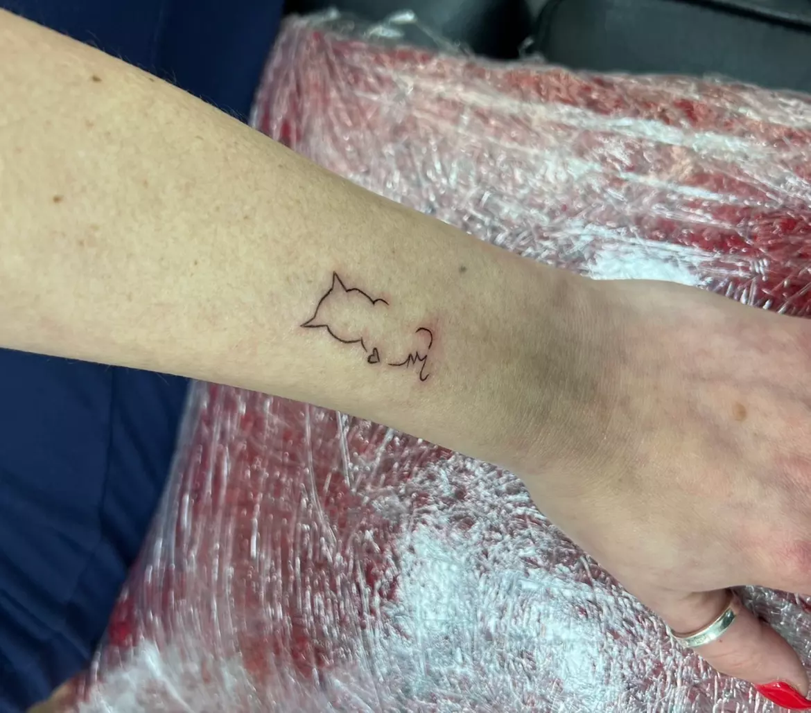 Enhance Your Style with Fine Line Tattoos by Brows Ink By Candice