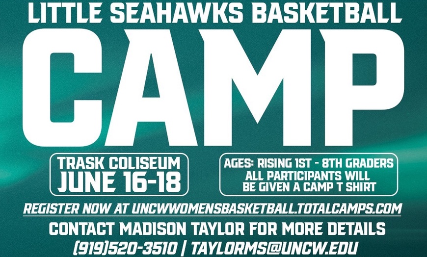 Image 2: Train like a Seahawk with UNCW Little Seahawks Camp