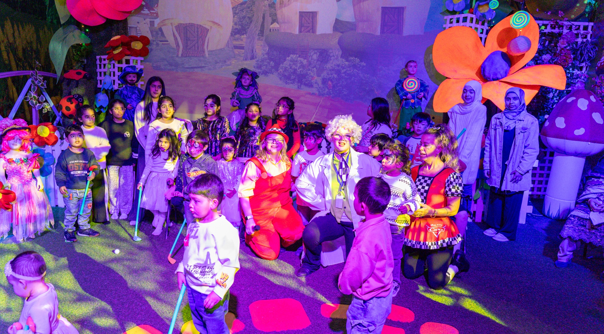 Magical Party Package with Food for 4, 8 People or Parent–Child Duo