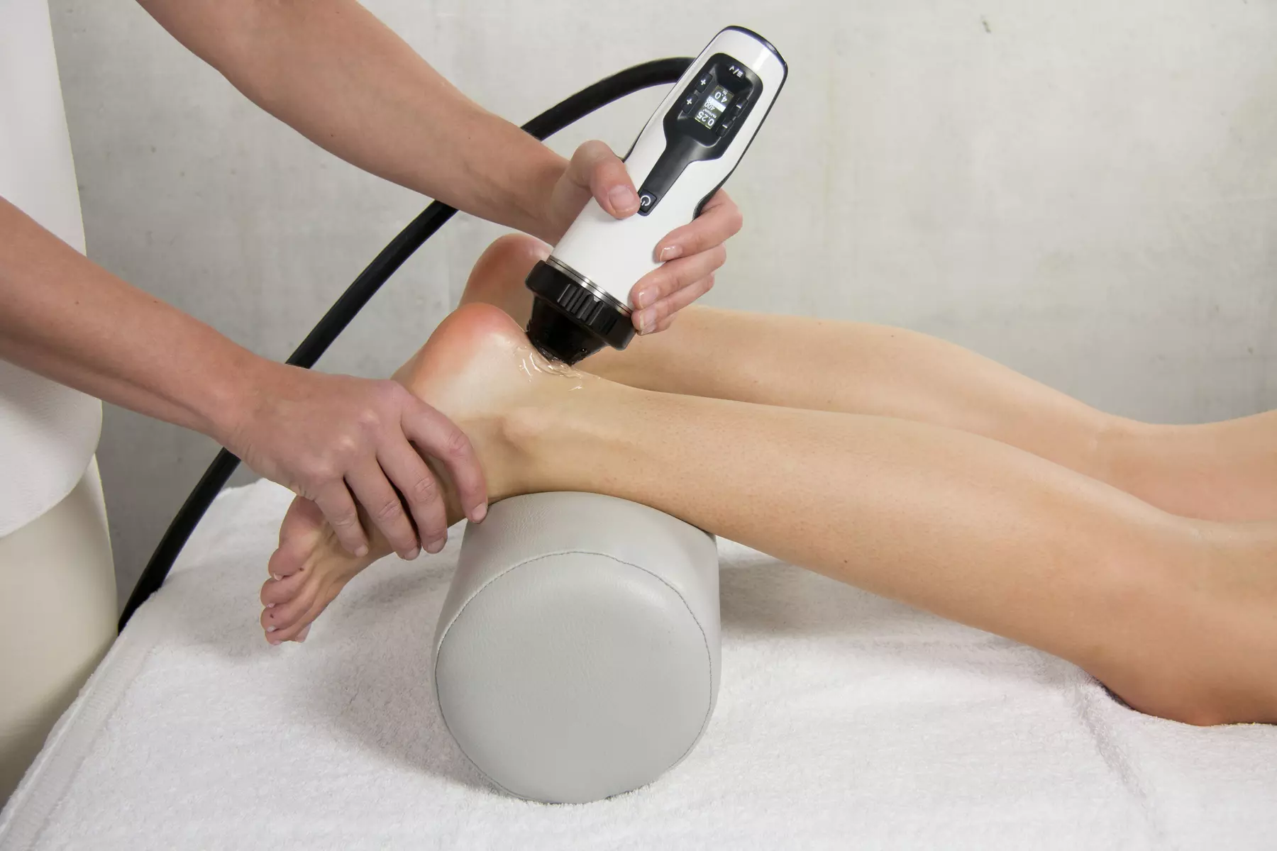 Get One or Two Sessions of Shockwave Therapy with Chiropractic!