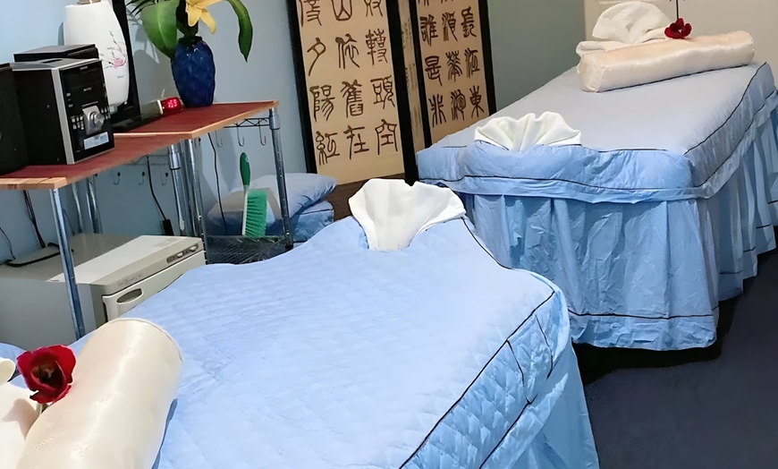 Image 2: One or Two 60- or 90-Min Couples Full Body Massages