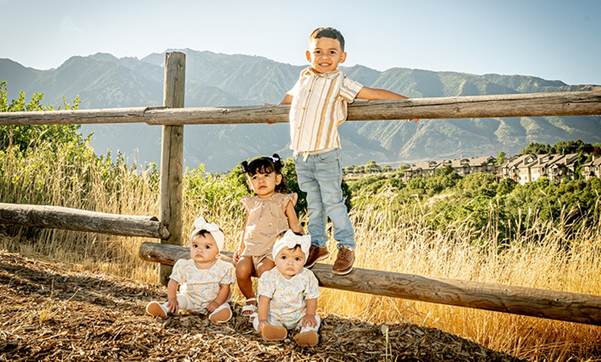 Image 7: 30- or 60-Minute Outdoor Photo Shoot from April's Photography (Up to 84% Off)