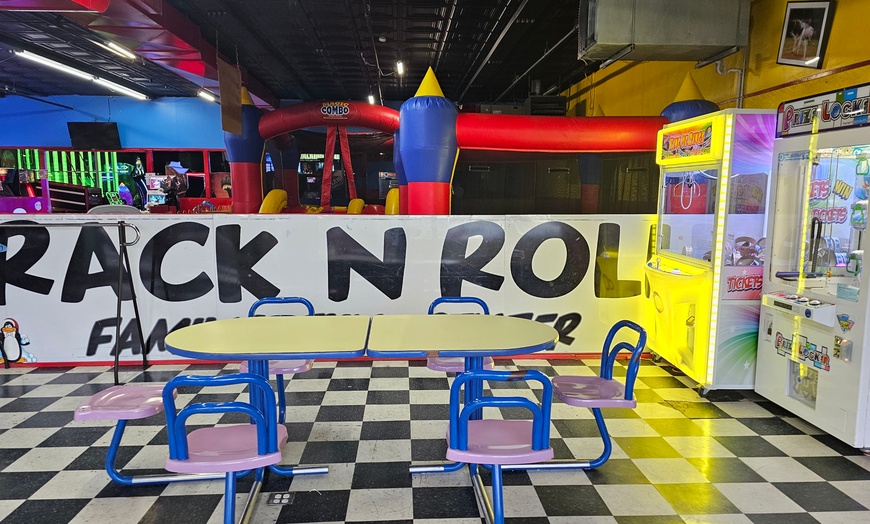 Image 1: Enjoy Eat and Play Specials at the Arcade 