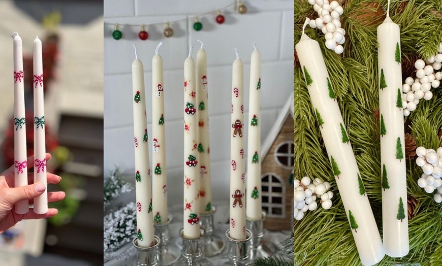 Image 4: Solo or Couple Candle-Painting Workshop