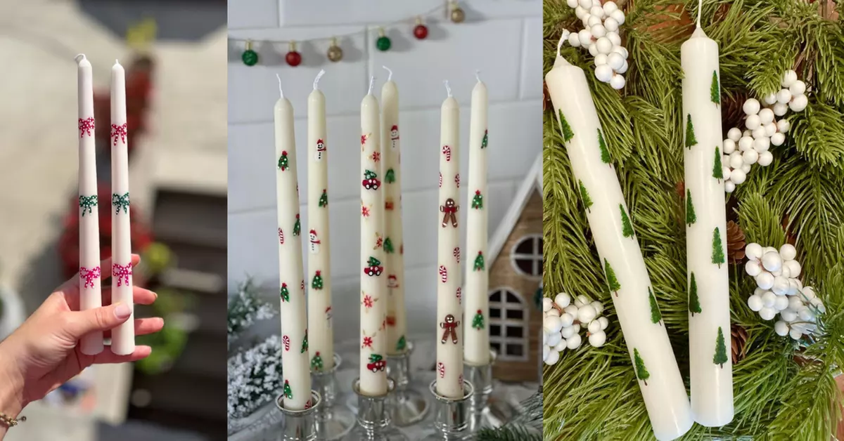 Solo or Couple Candle-Painting Workshop