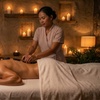 Image 1: Relaxing Swedish or Deep Tissue Massage with Soothing Hot Stones