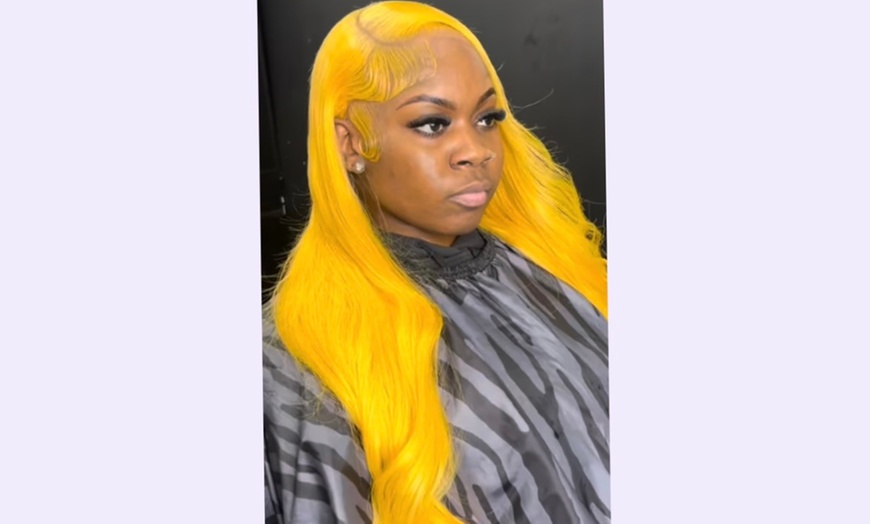 Image 2: Perfect Your Style with a Wig Install or a Quick Weave 