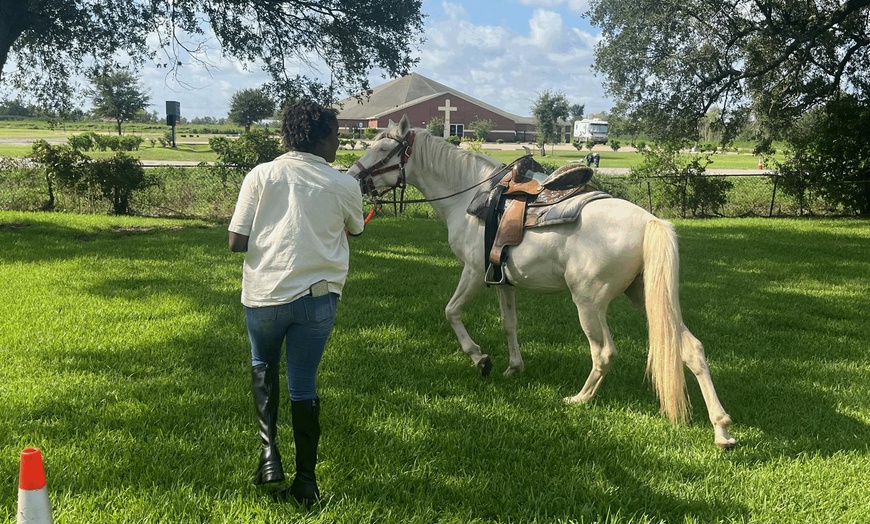 Image 7: Beginner Cowboy/Cowgirl Experience for Groups