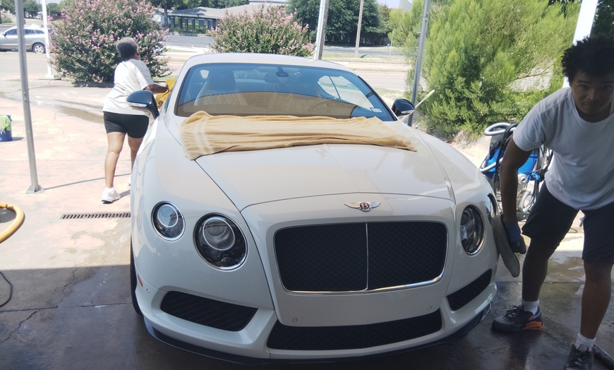 Image 2: Mobile Exterior Detail: Choice of Vehicle, Engine Clean or Wash & Wax