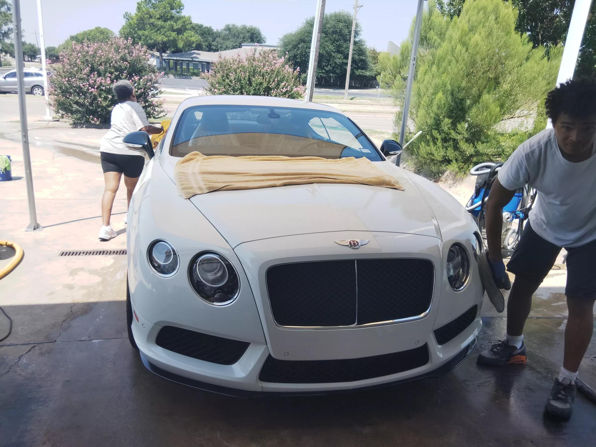 Mobile Exterior Detail: Choice of Vehicle, Engine Clean or Wash & Wax