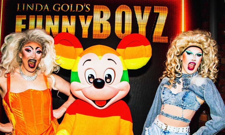 Image 4: Enjoy w/ Bottomless Booze & Disney themed Afternoon Tea w/ Drag Queens