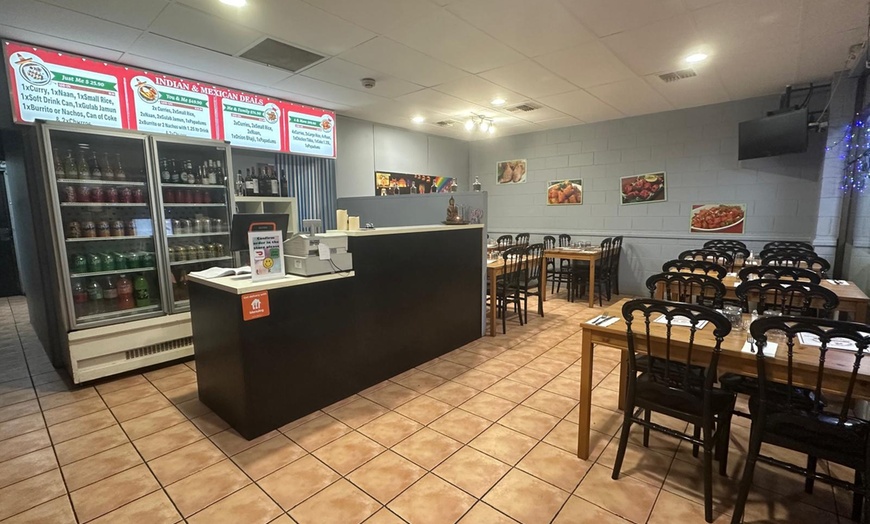 Image 4: Savor a Three-Course Indian Dining Experience for Two or Four People 