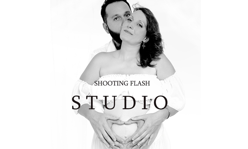 Image 10: Shooting GROSSESSE+NAISSANCE Le spécialiste shooting flash studio (jusqu'à 74% de remise)