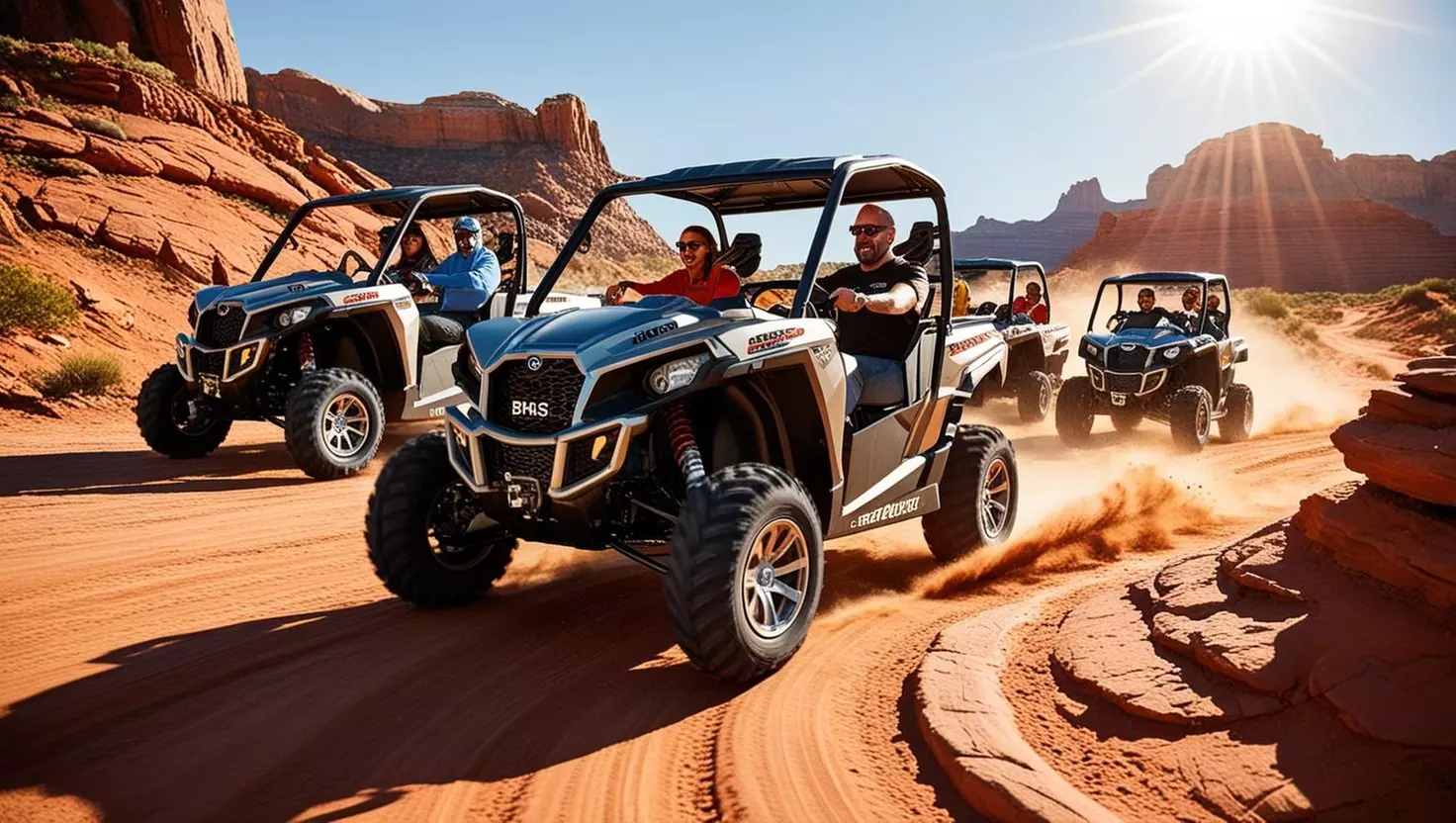 Up to 20% Off on ATV / Quad Ride at Flower Floater LLC