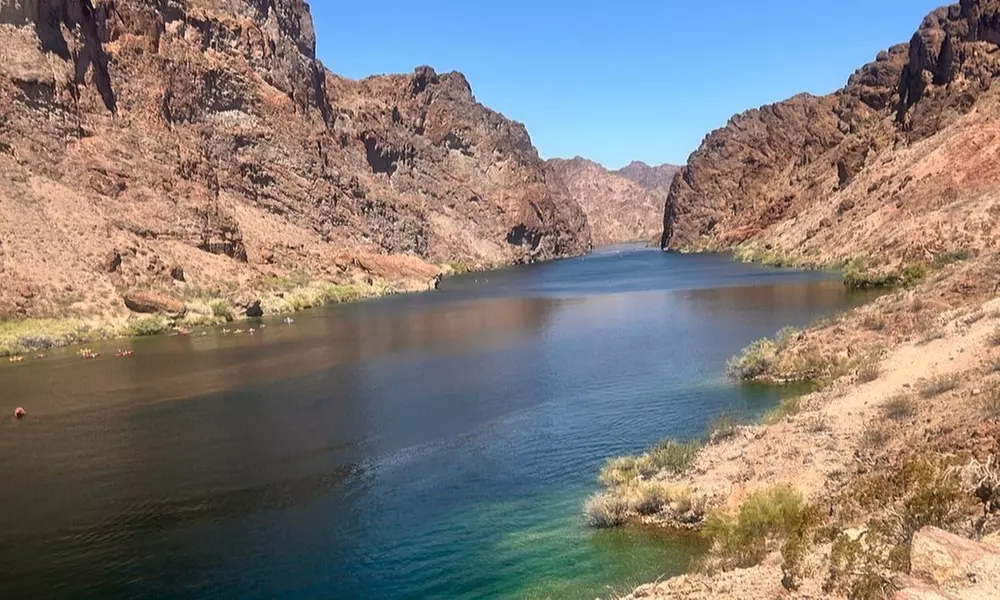 Embark on Green Wave NV's Black Canyon Kayak Tour on a Scenic Experience Along the Colorado River(Up to 24% Off)