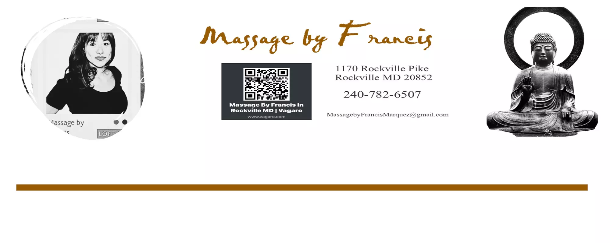 Up to 37% Off on Massage - Chosen by Customer at Massage by Francis - Second Medium