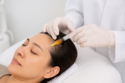 One Session PRP Hair Growth Treatment - Elim Medical And Cosmetic Clinic