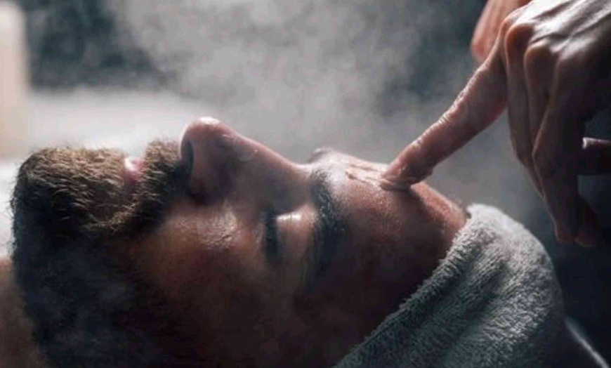 Image 1: Refresh Your Look With One or Three Men's Facials at Le Lux Beautique Cutten Location (Up To 61%)