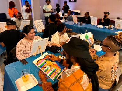 RnB Sip & Paint For Two Hours - Planet WTF Forest Park, Georgia