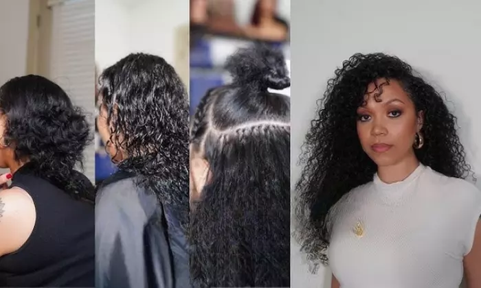Luxury Hair Extension Installs – K-Tip, Microlinks, Weave & More at Silky X (Up to 55% Off) - Primary Image
