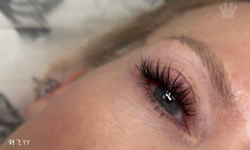 Image 1: Up to 52% Off on Eyelash Extensions at Hikari Studio