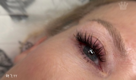 YY Hybird lash extensions - Hikari Studio