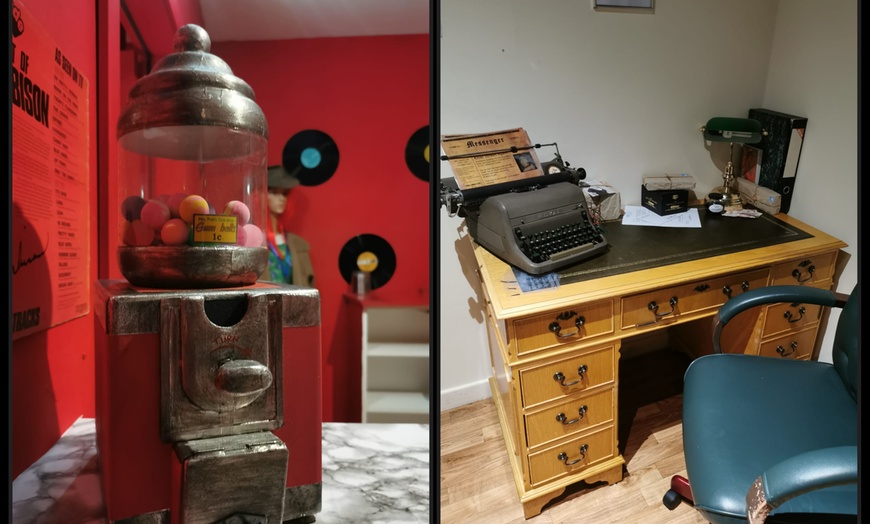 Image 7: Escape Room Game for Up to Four