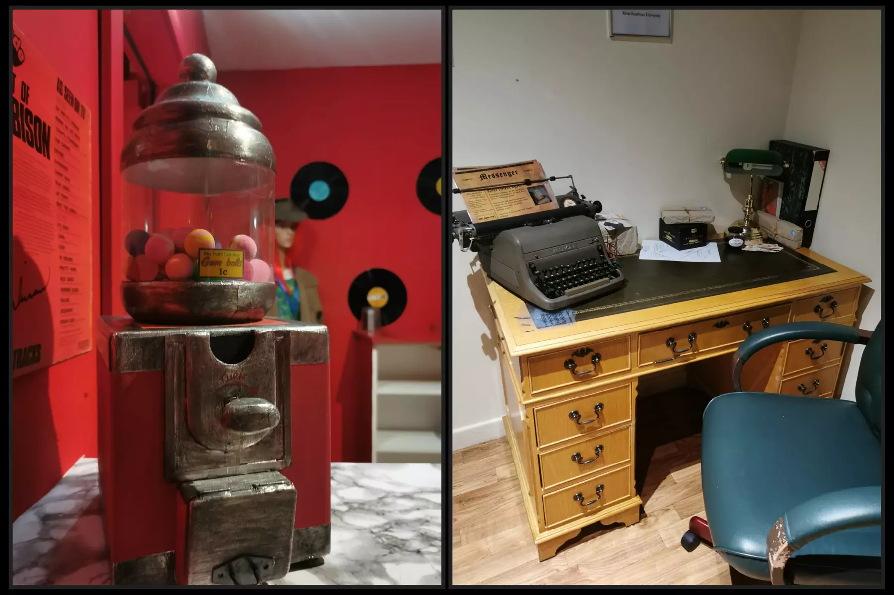 Escape Room Game for Up to Four