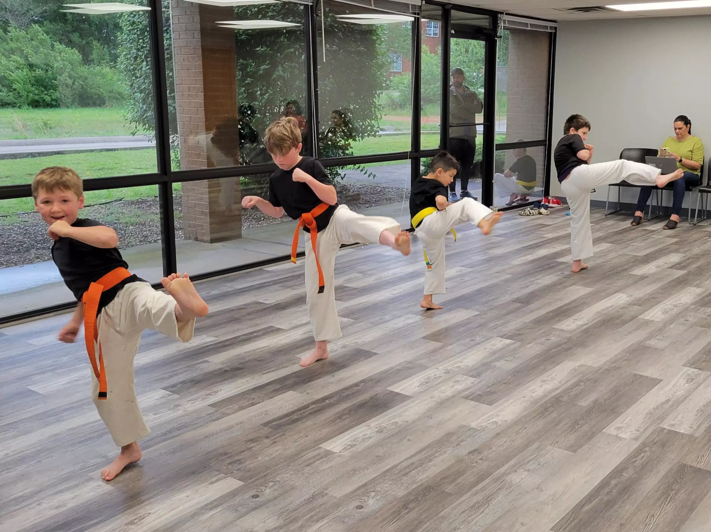 Up to 66% Off on Martial Arts Training for Kids at Evolution Personal Training - Primary Image