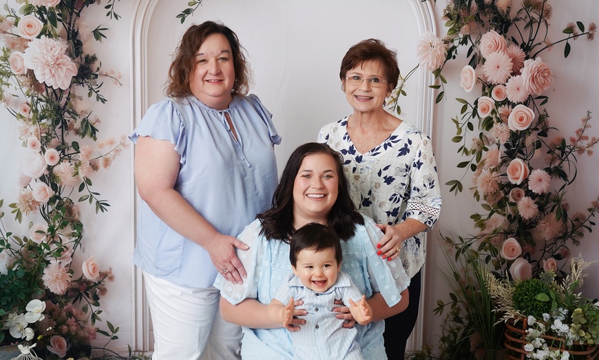 Image 15: Boutique In-Studio Photo Session to Capture Precious Moments