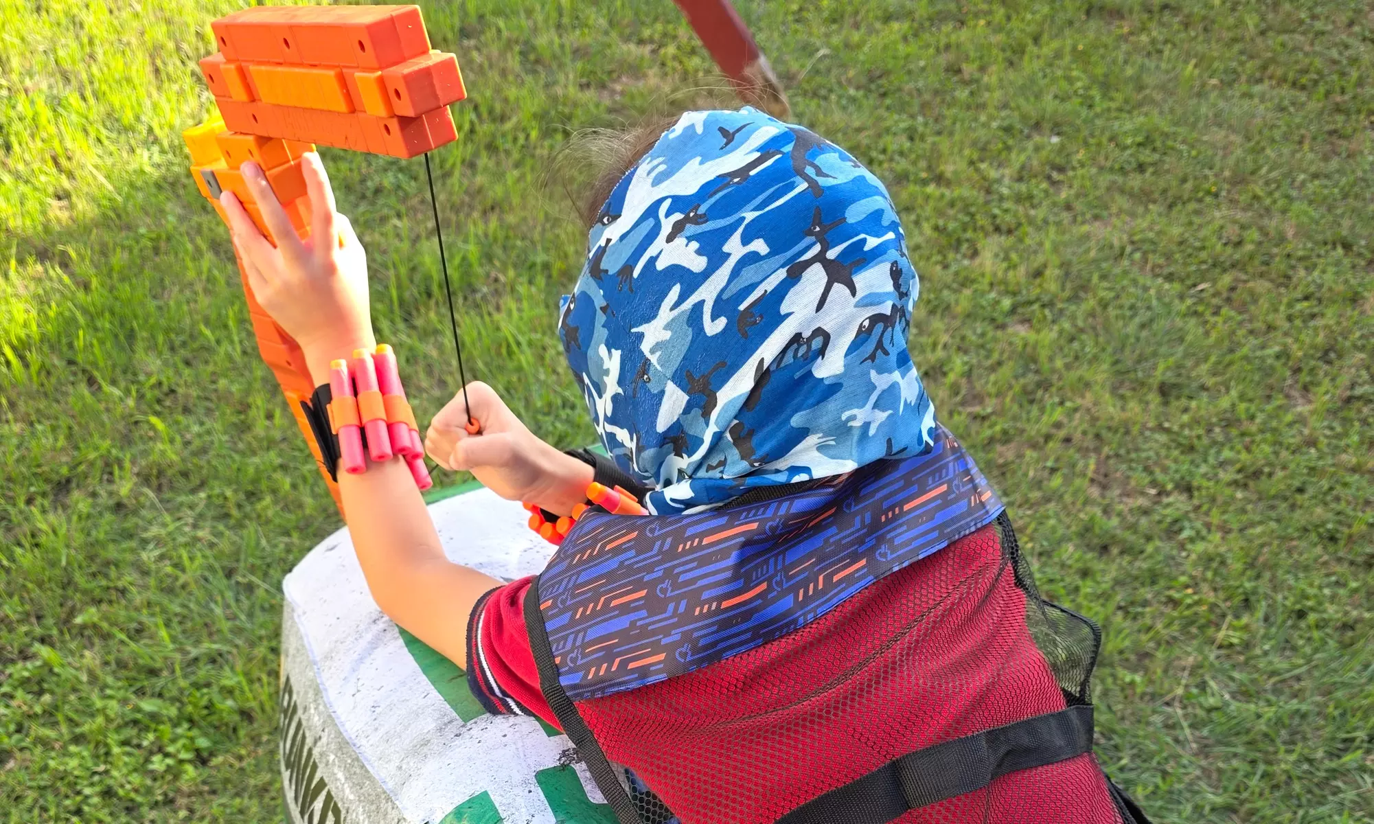 Nerf Battle Party, Standard, or Ultimate NERF Battle Party Package