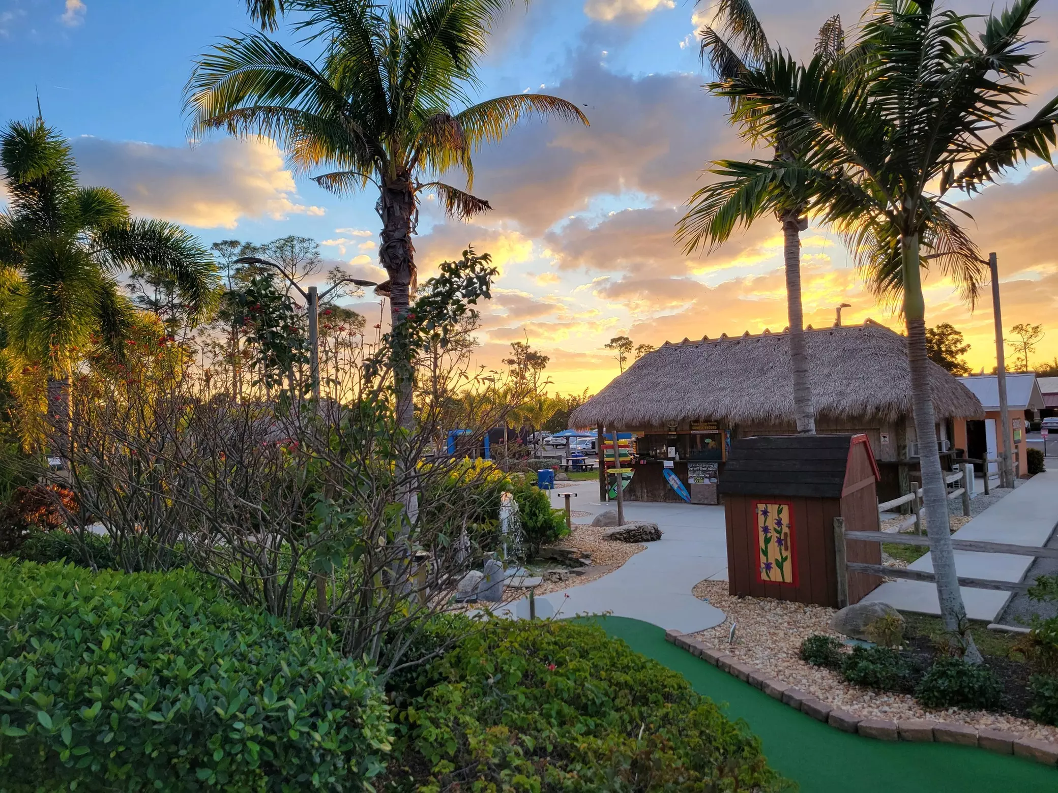 Up to 34% Off on Paintball at Tropical Breeze Fun Park