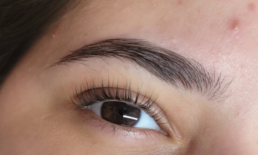 Image 4: Enhance Your Natural Beauty with Eyebrow Lamination & Eyelash Lifting