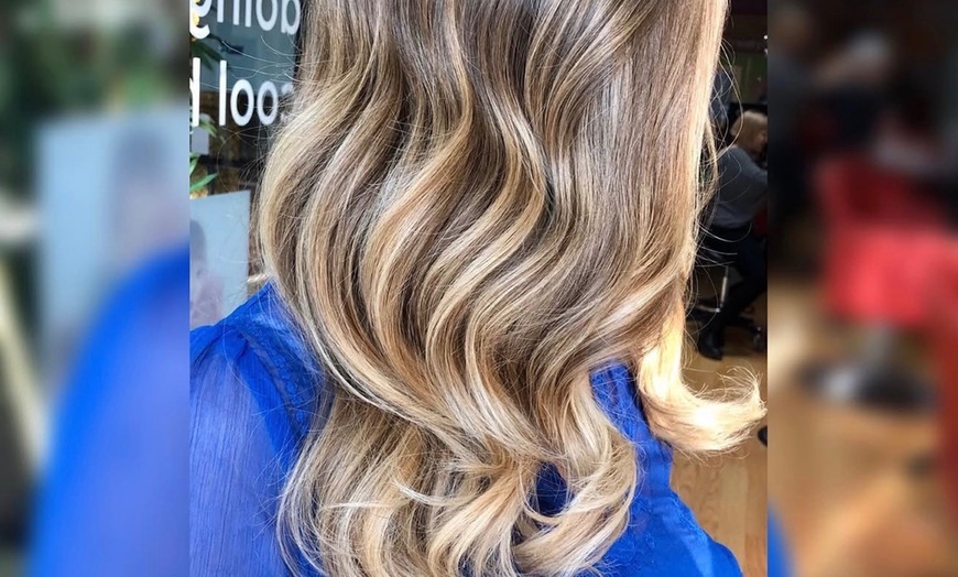 Image 2: Haircuts, Blowdry, Single Color, Foils, Balayage & Conditioning