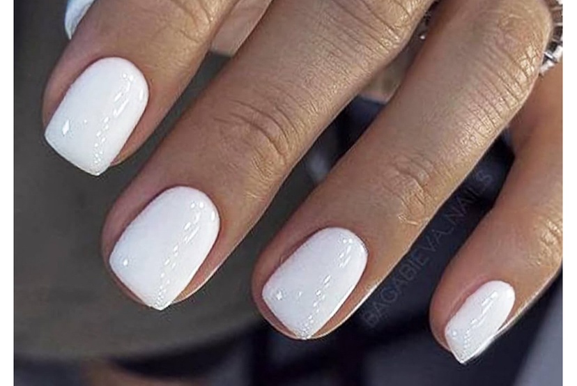 Flawless Gel X Nails with Glossy Gel Polish Finish 
