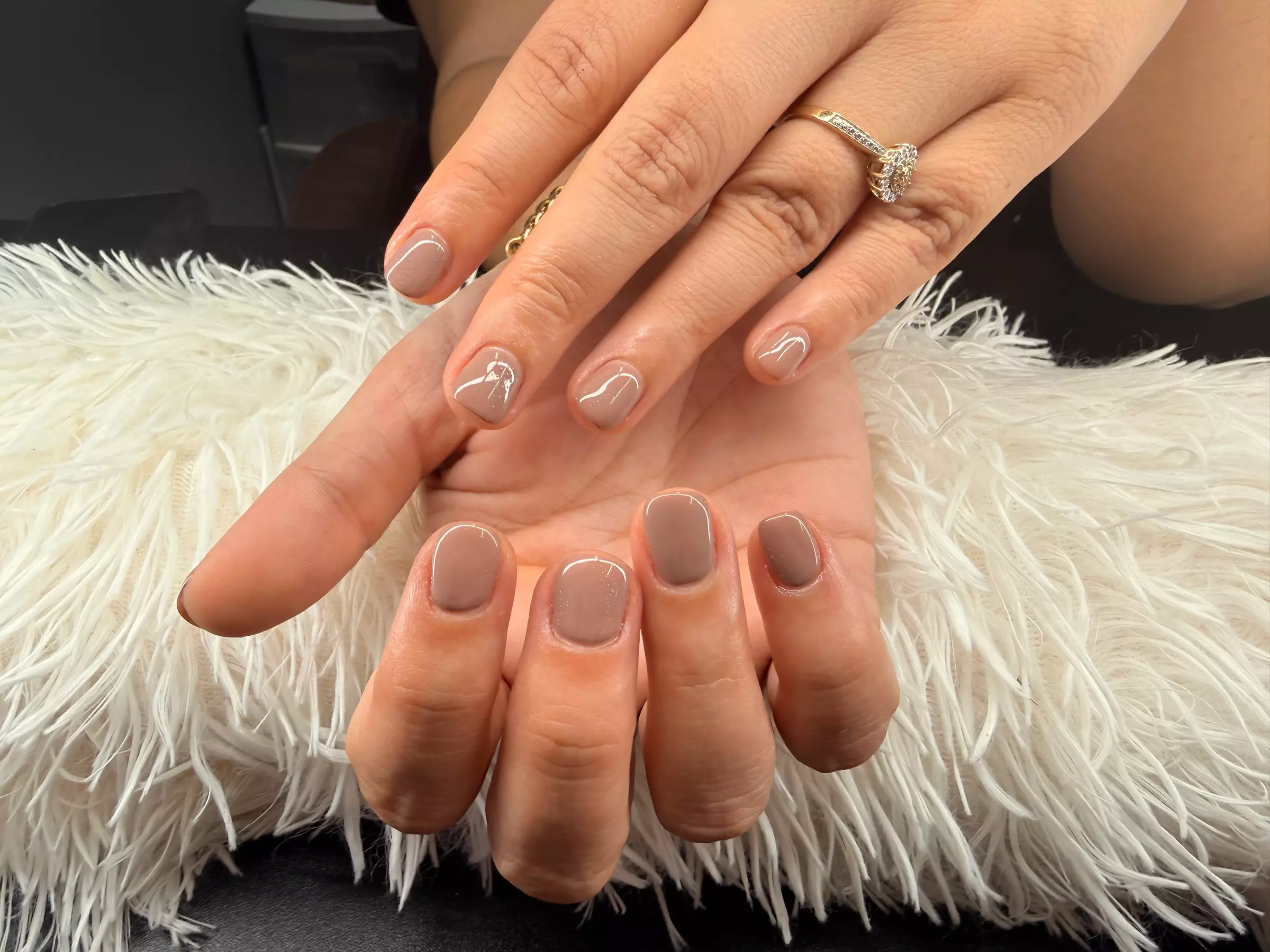 Gel-X Short or Medium Length or Builder Gel Manicure  + Gel Pedicure