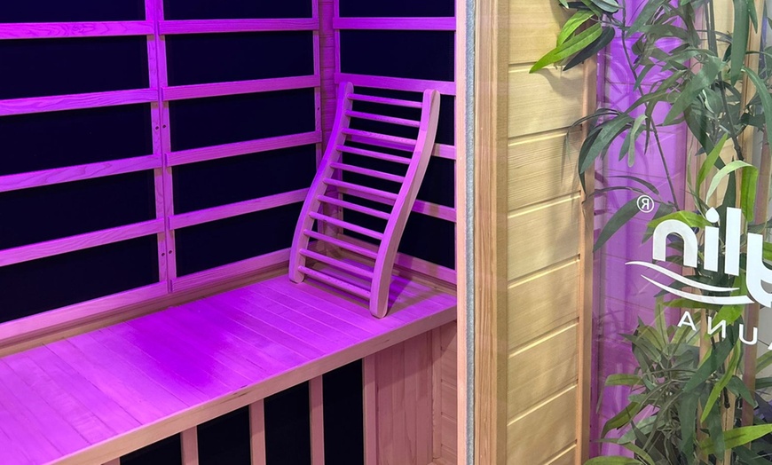 Image 3: Infrared Sauna Session
