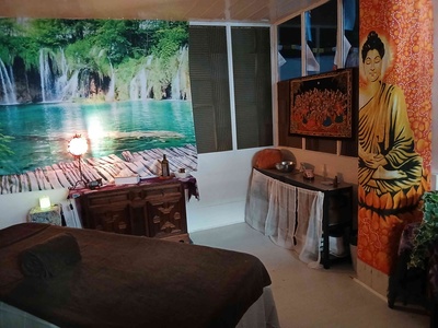 1h de massage du corps entier avec 15 minutes de gommage - Ansulia