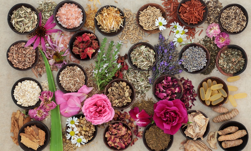 Image 1: Get Online TCM Herbal, Skin-care, or Dietary Therapy Consultation