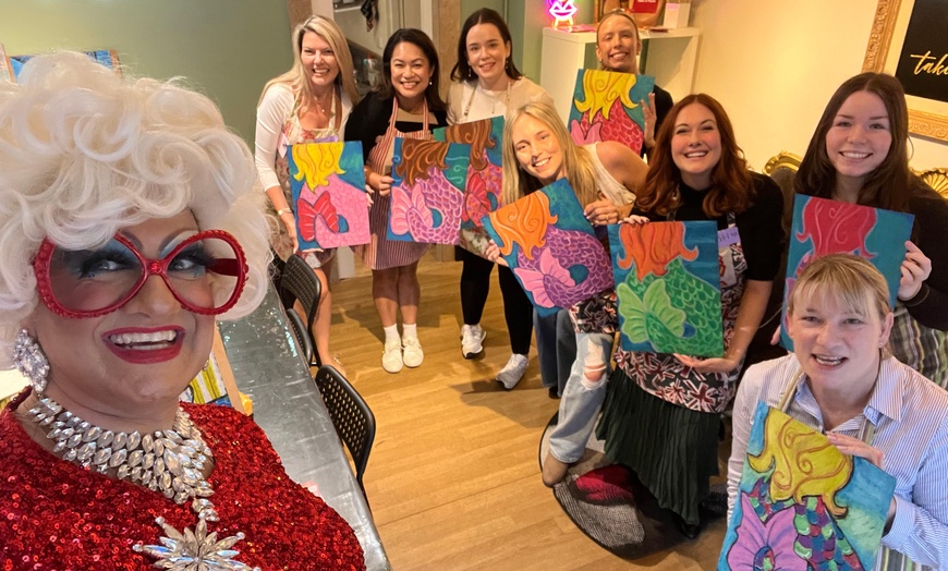 Image 6: Drawing Class for One, Two or Five People 