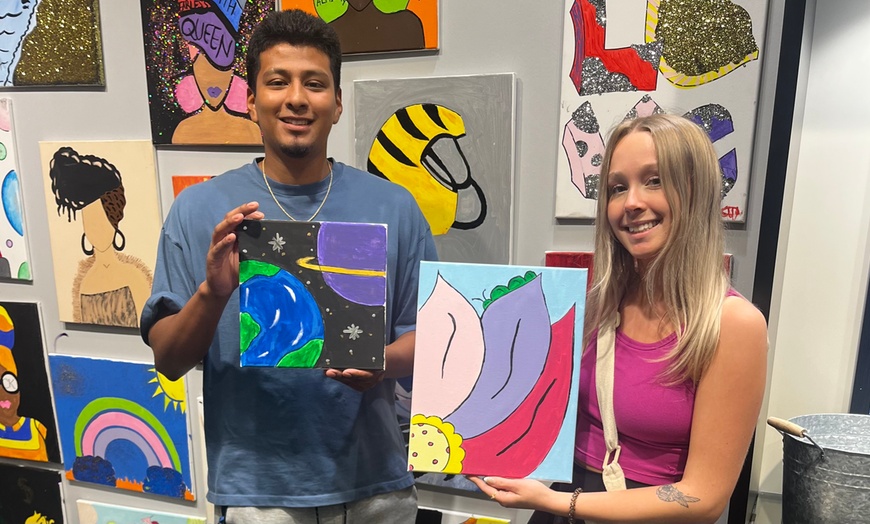 Image 3: Up to 35% Off on Painting Party at Vixen Ready Art Factory
