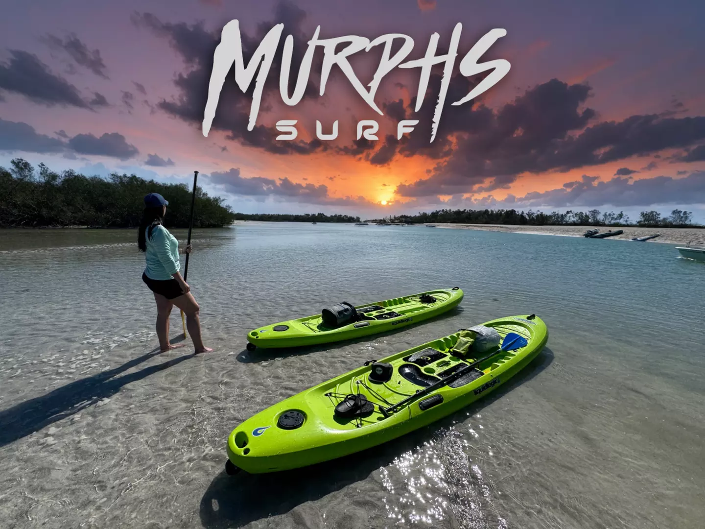 Kayak & Paddleboard Rentals – Siesta Key Adventures